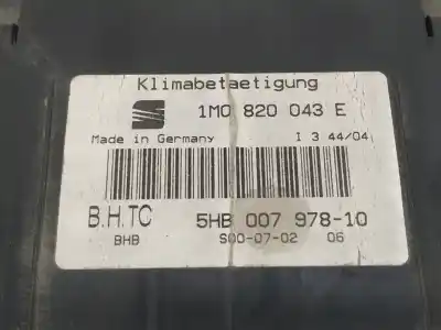 Автозапчастина б/у клімат-контроль для seat leon (1m1) signo посилання на oem iam 1m0820043e  