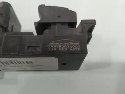 Second-hand car spare part left front power window switch for seat leon (1m1) signo oem iam references 1j4959857b  