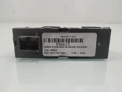 Second-hand car spare part left front power window switch for seat leon (1m1) signo oem iam references 1j4959857b  