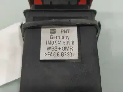 Pezzo di ricambio per auto di seconda mano avvertimento per seat leon (1m1) signo riferimenti oem iam 1m0941509b  