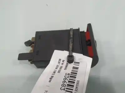 Pezzo di ricambio per auto di seconda mano avvertimento per seat leon (1m1) signo riferimenti oem iam 1m0941509b  