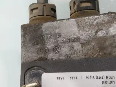 Автозапчастина б/у передач для seat leon (1m1) signo посилання на oem iam 1j0711049t  