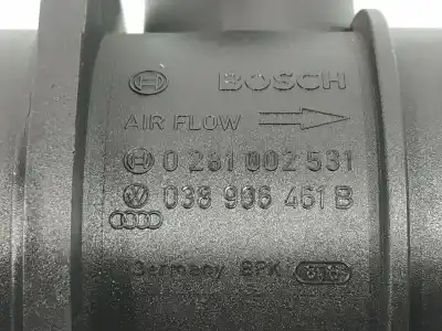 Автозапчасти б/у расходомер воздуха за seat leon (1m1) signo ссылки oem iam 038906461b  