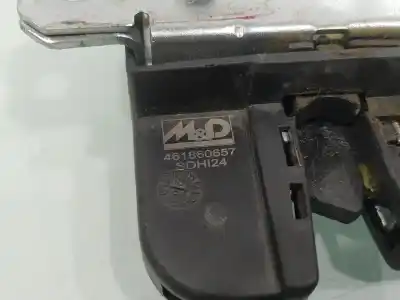 Second-hand car spare part trunk lock for seat leon (1m1) signo oem iam references 461860657  