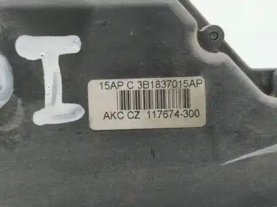 Second-hand car spare part left front door lock for seat leon (1m1) signo oem iam references 15apc3b1837015ap  