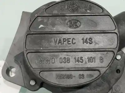 Автозапчастина б/у галмумний депресор / вакуумний насос для seat leon (1m1) signo посилання на oem iam 038145101b  