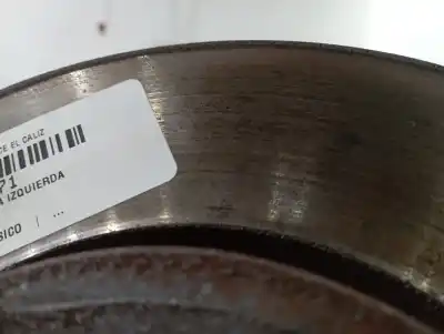 Second-hand car spare part front left knuckle for peugeot bipper básico oem iam references 