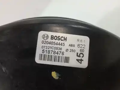 Second-hand car spare part brake servo for peugeot bipper básico oem iam references 51878476