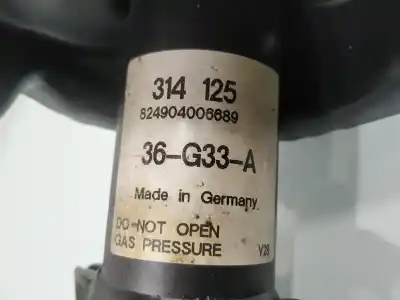 Peça sobressalente para automóvel em segunda mão amortecedor dianteiro direito por volvo xc90 2.4 diesel cat referências oem iam 314125  