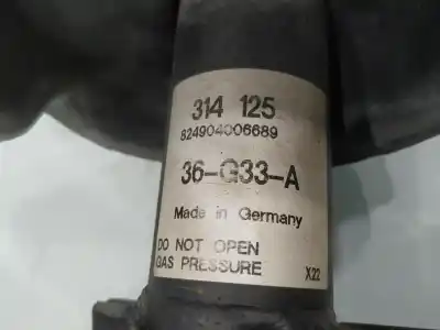 Peça sobressalente para automóvel em segunda mão amortecedor dianteiro esquerdo por volvo xc90 2.4 diesel cat referências oem iam 314125  