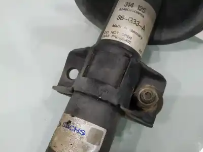 Peça sobressalente para automóvel em segunda mão amortecedor dianteiro esquerdo por volvo xc90 2.4 diesel cat referências oem iam 314125  