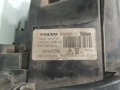 Peça sobressalente para automóvel em segunda mão farol / farolim esquerdo por volvo xc90 2.4 diesel cat referências oem iam 30698813