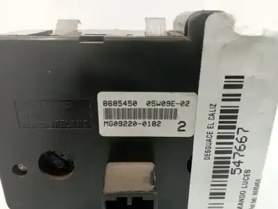 Peça sobressalente para automóvel em segunda mão comutador de luzes por volvo xc90 2.4 diesel cat referências oem iam 8685450