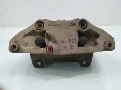 Peça sobressalente para automóvel em segunda mão pinça de travão dianteira esquerda por volvo xc90 2.4 diesel cat referências oem iam 30657303