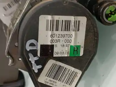 Peça sobressalente para automóvel em segunda mão cinto de segurança traseiro direito por volvo xc90 2.4 diesel cat referências oem iam 30738612