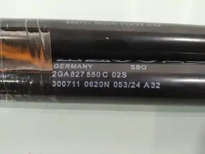 Second-hand car spare part tailgate gas strut for volkswagen troc d11 rline oem iam references 2ga827550c