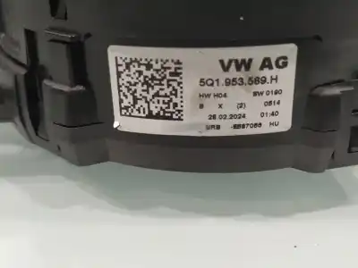 Second-hand car spare part air bag ring for volkswagen troc d11 rline oem iam references 5q1953569h