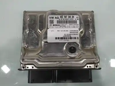Second-hand car spare part ecu engine control for volkswagen troc d11 rline oem iam references 05e907309bn  