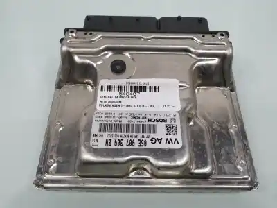 Second-hand car spare part ecu engine control for volkswagen troc d11 rline oem iam references 05e907309bn  