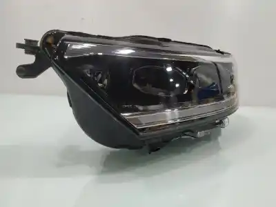 Second-hand car spare part left headlight for volkswagen troc d11 rline oem iam references 2ga941035am