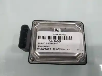 Peça sobressalente para automóvel em segunda mão módulo eletrônico por volkswagen troc d11 rline referências oem iam 2q0907561j  