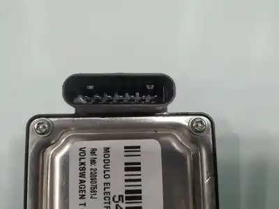 Second-hand car spare part ELECTRONIC MODULE for VOLKSWAGEN TROC  OEM IAM references 2Q0907561J  