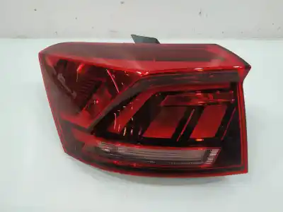 Second-hand car spare part left tailgate light for volkswagen troc d11 rline oem iam references 2ga945095d