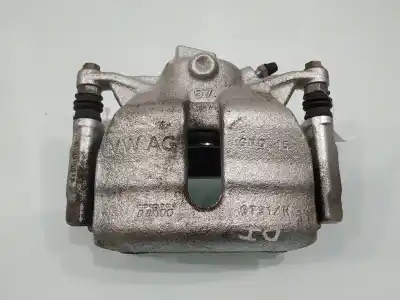 Second-hand car spare part front left brake caliper for volkswagen troc d11 rline oem iam references 5q5ja