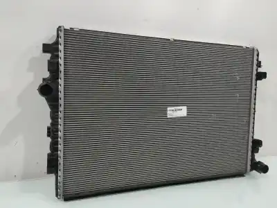 Second-hand car spare part water radiator for volkswagen troc d11 rline oem iam references 5wa121251e