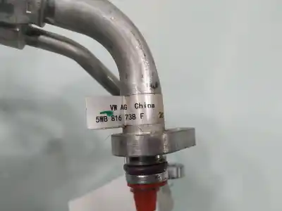 Peça sobressalente para automóvel em segunda mão tubos de ar condicionado por volkswagen troc d11 rline referências oem iam 5wb816738f  