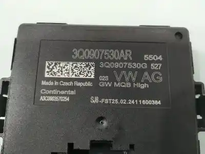 Second-hand car spare part electronic module for volkswagen troc d11 rline oem iam references 3q0907530ar  
