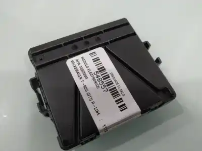 Second-hand car spare part electronic module for volkswagen troc d11 rline oem iam references 3q0907530ar  
