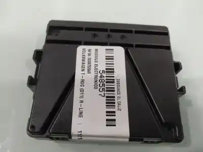Second-hand car spare part electronic module for volkswagen troc d11 rline oem iam references 3q0907530ar  