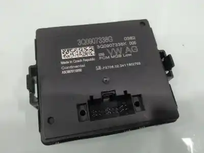 Second-hand car spare part ELECTRONIC MODULE for VOLKSWAGEN TROC  OEM IAM references 3Q0907338G  