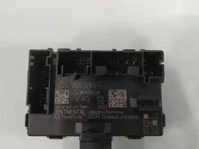 Second-hand car spare part electronic module for volkswagen troc d11 rline oem iam references 5q4959593r