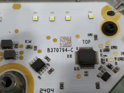Second-hand car spare part electronic module for volkswagen troc d11 rline oem iam references b370794c  