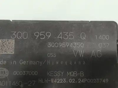 Second-hand car spare part electronic module for volkswagen troc d11 rline oem iam references 3q0959435q