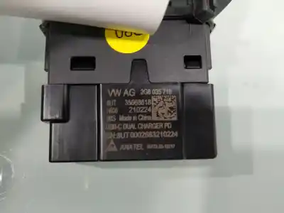 Second-hand car spare part electronic module for volkswagen troc d11 rline oem iam references 2g6035718  