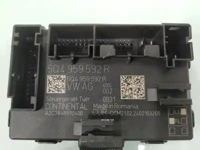 Second-hand car spare part electronic module for volkswagen troc d11 rline oem iam references 5q4959592r