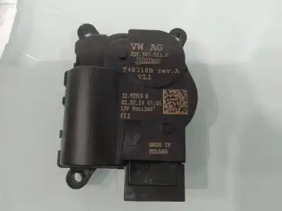 Second-hand car spare part heater blower motor for volkswagen troc d11 rline oem iam references 2q0907511f