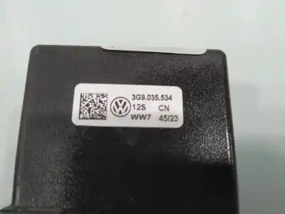 Second-hand car spare part electronic module for volkswagen troc d11 rline oem iam references 3g9035534  