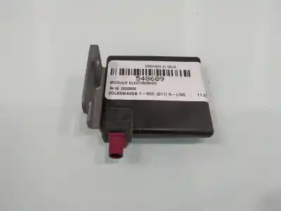 Second-hand car spare part electronic module for volkswagen troc d11 rline oem iam references 3g9035534  