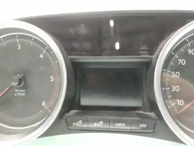 Peça sobressalente para automóvel em segunda mão quadrante por peugeot 508 access referências oem iam 9814039880  
