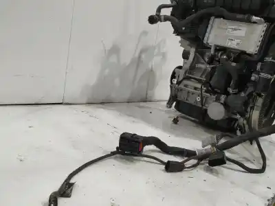 Second-hand car spare part complete engine for volkswagen troc d11 rline oem iam references dxd  