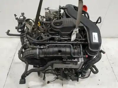Second-hand car spare part complete engine for volkswagen troc d11 rline oem iam references dxd  