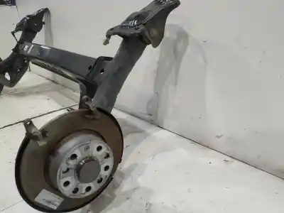 Second-hand car spare part rear axle for volkswagen troc d11 rline oem iam references 5q0501049bj