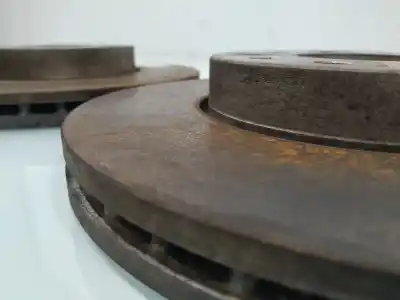 Second-hand car spare part front disc brake for volkswagen troc d11 rline oem iam references 5q0615301h