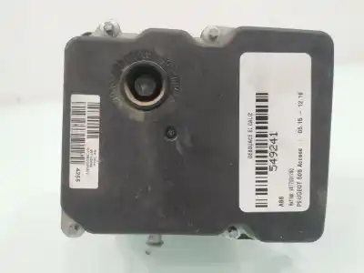 Peça sobressalente para automóvel em segunda mão abs por peugeot 508 access referências oem iam 9677031780  