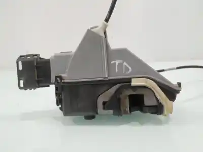 Second-hand car spare part rear right door lock for peugeot 508 access oem iam references 006263  