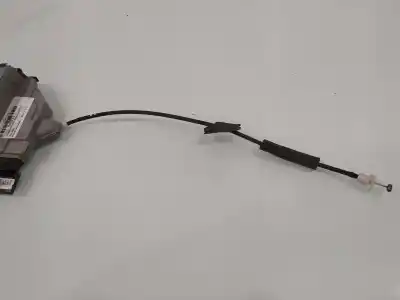 Second-hand car spare part rear right door lock for peugeot 508 access oem iam references 006263  